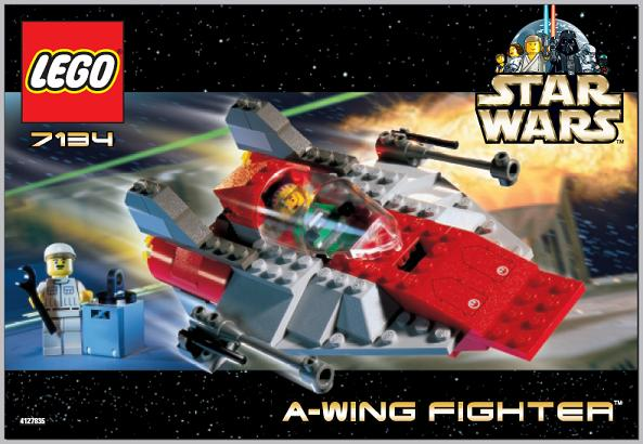 7134-1 A-wing Fighter